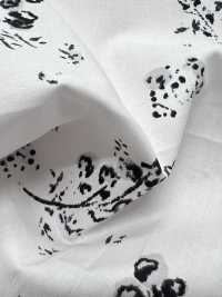 7026-1630-2 60 Tecido De Máquina De Escrever Flor Borrada[Têxtil / Tecido] HOKKOH Foto secundária