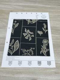 7026-1640-1 60 Panos Para Máquina De Escrever[Têxtil / Tecido] HOKKOH Foto secundária