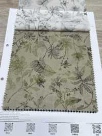 3026-1650-1 60 Flores Em Ponto De Gramado[Têxtil / Tecido] HOKKOH Foto secundária