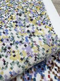 4026-1670-3 60 Flores Geométricas Para Gramado[Têxtil / Tecido] HOKKOH Foto secundária