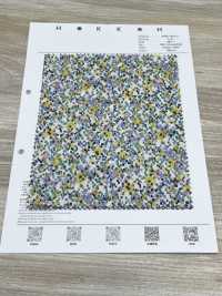 4026-1670-3 60 Flores Geométricas Para Gramado[Têxtil / Tecido] HOKKOH Foto secundária