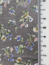 7026-1200-1 30 Floretes De Viyella[Têxtil / Tecido] HOKKOH Foto secundária