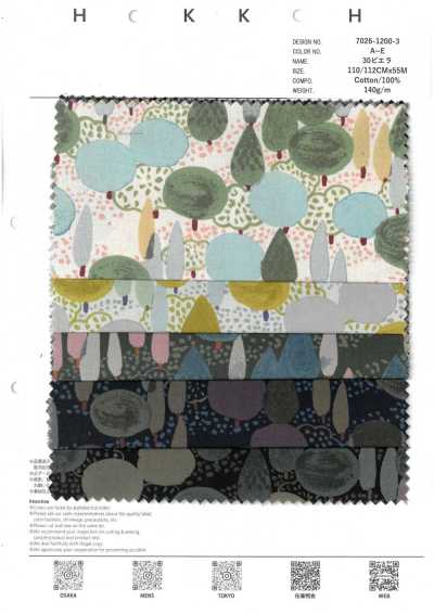 7026-1200-3 30 Viyella Madeira