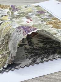 7026-1200-4 30 Floresta De Viyella[Têxtil / Tecido] HOKKOH Foto secundária