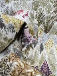 7026-1200-4 30 Floresta De Viyella[Têxtil / Tecido] HOKKOH Foto secundária