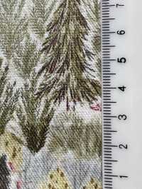 7026-1200-4 30 Floresta De Viyella[Têxtil / Tecido] HOKKOH Foto secundária