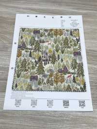 7026-1200-4 30 Floresta De Viyella[Têxtil / Tecido] HOKKOH Foto secundária