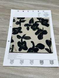 7026-1210-1 30 Viyella Padrão Floral Desenhado à Mão[Têxtil / Tecido] HOKKOH Foto secundária