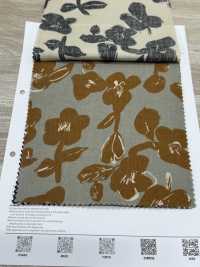 7026-1210-1 30 Viyella Padrão Floral Desenhado à Mão[Têxtil / Tecido] HOKKOH Foto secundária