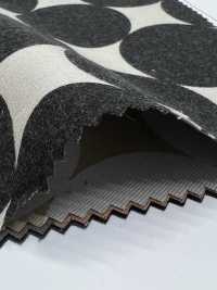 7026-1210-2 30 Adesivos Felpudos Viyella[Têxtil / Tecido] HOKKOH Foto secundária