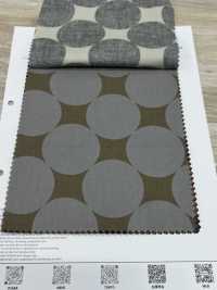 7026-1210-2 30 Adesivos Felpudos Viyella[Têxtil / Tecido] HOKKOH Foto secundária