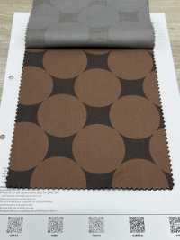 7026-1210-2 30 Adesivos Felpudos Viyella[Têxtil / Tecido] HOKKOH Foto secundária