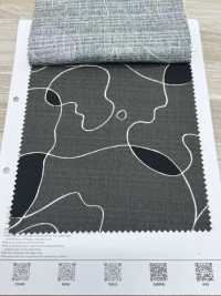 1026-1225-1 Pato De Mochi De Baunilha[Têxtil / Tecido] HOKKOH Foto secundária