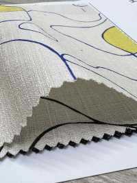 1026-1225-1 Pato De Mochi De Baunilha[Têxtil / Tecido] HOKKOH Foto secundária