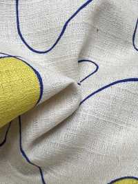 1026-1225-1 Pato De Mochi De Baunilha[Têxtil / Tecido] HOKKOH Foto secundária