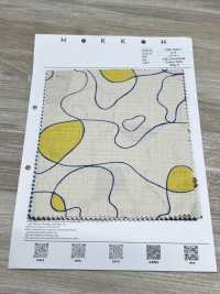 1026-1225-1 Pato De Mochi De Baunilha[Têxtil / Tecido] HOKKOH Foto secundária