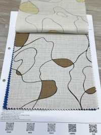 1026-1225-1 Pato De Mochi De Baunilha[Têxtil / Tecido] HOKKOH Foto secundária