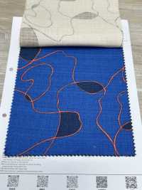 1026-1225-1 Pato De Mochi De Baunilha[Têxtil / Tecido] HOKKOH Foto secundária