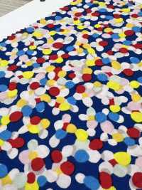 1026-1230-1 40 Broadcloth Multi Polka Dots[Têxtil / Tecido] HOKKOH Foto secundária