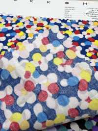 1026-1230-1 40 Broadcloth Multi Polka Dots[Têxtil / Tecido] HOKKOH Foto secundária