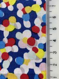 1026-1230-1 40 Broadcloth Multi Polka Dots[Têxtil / Tecido] HOKKOH Foto secundária