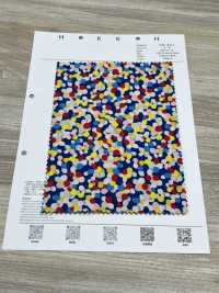 1026-1230-1 40 Broadcloth Multi Polka Dots[Têxtil / Tecido] HOKKOH Foto secundária