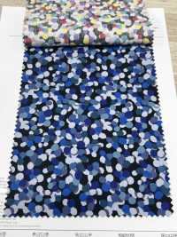 1026-1230-1 40 Broadcloth Multi Polka Dots[Têxtil / Tecido] HOKKOH Foto secundária