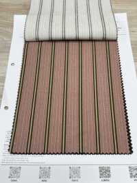 7026-1240-1 Listras De Popeline De Alta Densidade[Têxtil / Tecido] HOKKOH Foto secundária