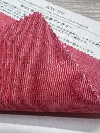 KYC770 Jardineira Tingida Com Fio De 4,5 Onças[Têxtil / Tecido] Uni Textile(Komon Studio) Foto secundária