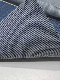 KYD795 Denim Piquet Stretch De 5 Oz[Têxtil / Tecido] Uni Textile(Komon Studio) Foto secundária