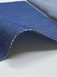 KYD795 Denim Piquet Stretch De 5 Oz[Têxtil / Tecido] Uni Textile(Komon Studio) Foto secundária