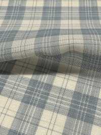 KKW2064-W-D4 Voile Eco Manard® Tingido Em Fio 1/80[Têxtil / Tecido] Uni Textile(Komon Studio) Foto secundária