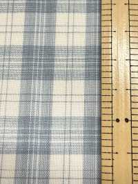 KKW2064-W-D4 Voile Eco Manard® Tingido Em Fio 1/80[Têxtil / Tecido] Uni Textile(Komon Studio) Foto secundária