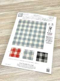 KKW2064-W-D4 Voile Eco Manard® Tingido Em Fio 1/80[Têxtil / Tecido] Uni Textile(Komon Studio) Foto secundária