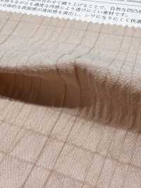 KKF3068-W-D1 Sara Seersucker Check[Têxtil / Tecido] Uni Textile(Komon Studio) Foto secundária