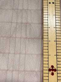 KKF3068-W-D1 Sara Seersucker Check[Têxtil / Tecido] Uni Textile(Komon Studio) Foto secundária