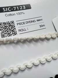SIC-7123 Trança De Renda De Algodão[Cabo De Fita] SHINDO(SIC) Foto secundária