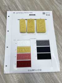 SIC-5563 Fita Elástica Franzida[Cabo De Fita] SHINDO(SIC) Foto secundária