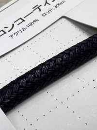 66SCR Cabo Redondo Em V Revestido De Silicone (Com Núcleo) 6,0 Mm[Cabo De Fita] Cordon Foto secundária