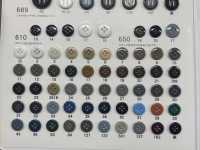 650 Botão De Resina De Ureia Giraffe Com 4 Furos Botão Giraffe (Indústria De Botões De Sarja) Foto secundária