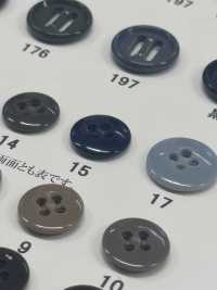 650 Botão De Resina De Ureia Giraffe Com 4 Furos Botão Giraffe (Indústria De Botões De Sarja) Foto secundária