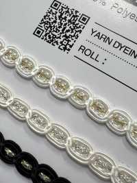 SIC-6422 Trança De Rayon Lame[Cabo De Fita] SHINDO(SIC) Foto secundária