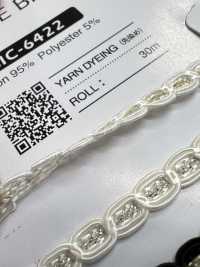 SIC-6422 Trança De Rayon Lame[Cabo De Fita] SHINDO(SIC) Foto secundária