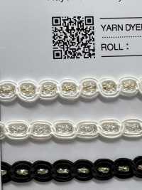 SIC-6422 Trança De Rayon Lame[Cabo De Fita] SHINDO(SIC) Foto secundária