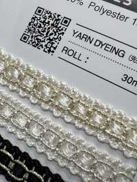 SIC-6423 Trança De Rayon Lame[Cabo De Fita] SHINDO(SIC) Foto secundária