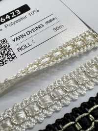 SIC-6423 Trança De Rayon Lame[Cabo De Fita] SHINDO(SIC) Foto secundária