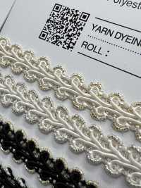 SIC-6426 Trança De Rayon Lame[Cabo De Fita] SHINDO(SIC) Foto secundária