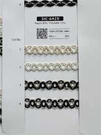 SIC-6425 Trança De Rayon Lame[Cabo De Fita] SHINDO(SIC) Foto secundária