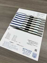 W-48378 Listras Horizontais Vintage Americanas IV[Têxtil / Tecido] Minami Foto secundária