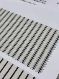 HK2020W Hickory Tingido Com Fio índigo, Produzido Em Okayama, Uma Lavagem.[Têxtil / Tecido] KOYAMA Foto secundária